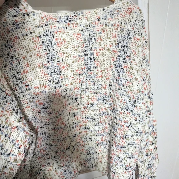 Anthropologie Crochet Cropped Cardigan - Picture 5 of 7